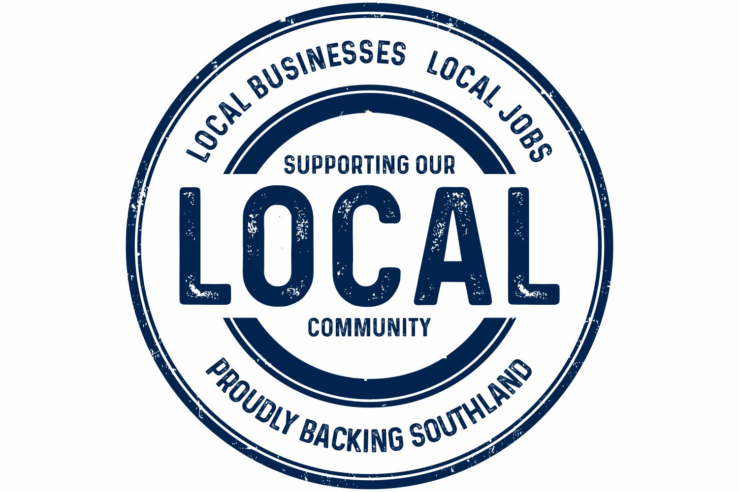 Support local